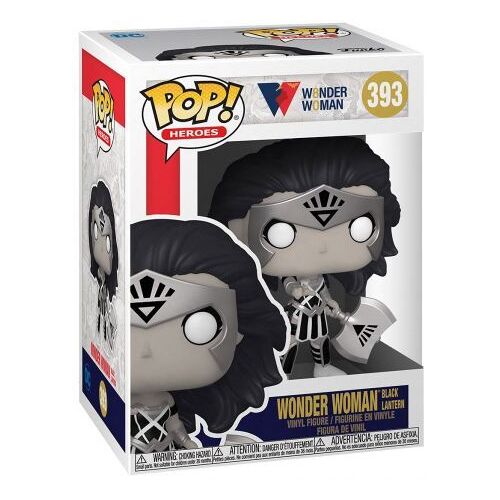 Figurine Funko Pop - Wonder Woman 80 Ans N°393 - Wonder Woman Black Lantern (54977)