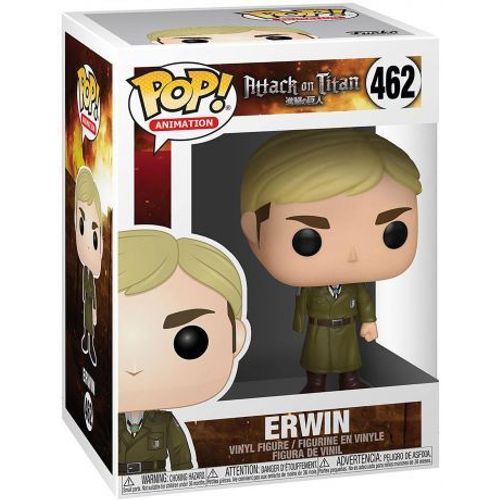 Attack On Titan - Bobble Head Pop N° 462 - One Armed Erwin