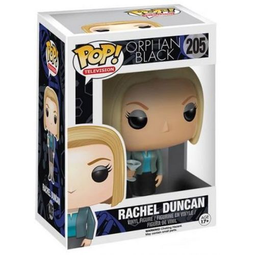 Figurine Pop - Orphan Black - Rachel Duncan - Funko Pop