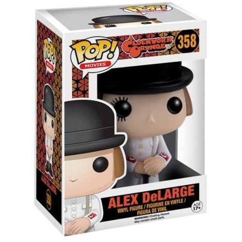 Figurine Pop - Orange Mécanique - Alex Delarge Delarge - Funko Pop