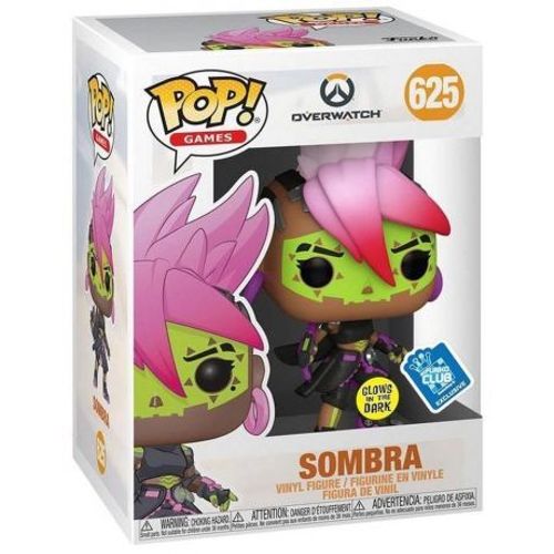 Figurine Funko Pop - Overwatch N°625 - Sombra - Glow In The Dark (50297)