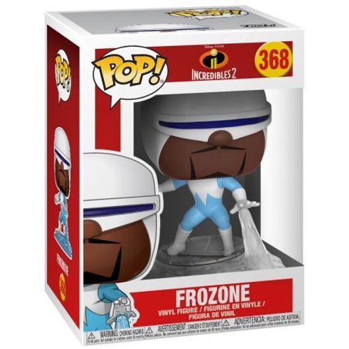 Figurine Pop - Les Indestructibles 2 - Frozone - Funko Pop
