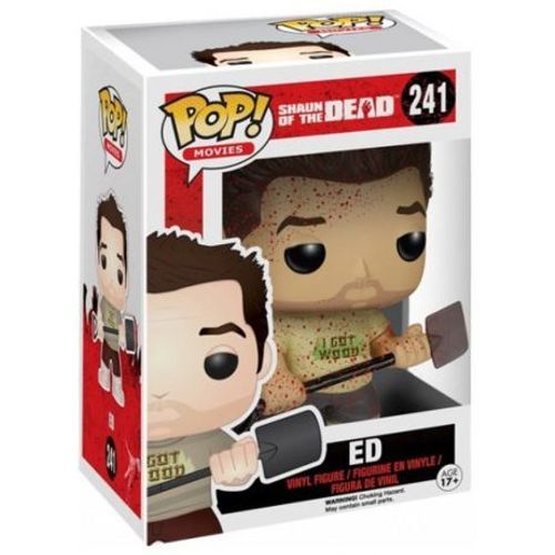 Figurine Pop - Shaun Of The Dead - Shaun Bloody Bloody - Funko Pop