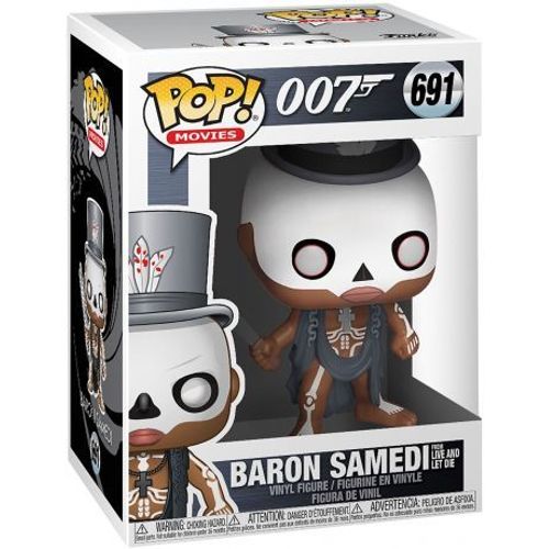 Movies - Bobble Head Pop N° Xxx - James Bond - Baron Samedi
