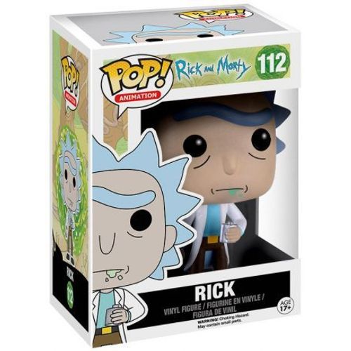 Figurine Pop - Rick Et Morty - Rick - Funko Pop