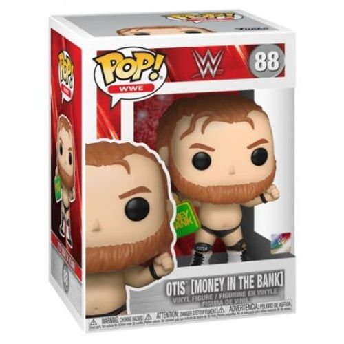 Figurine Funko Pop - Wwe N°88 - Otis Money In The Bank (54664)