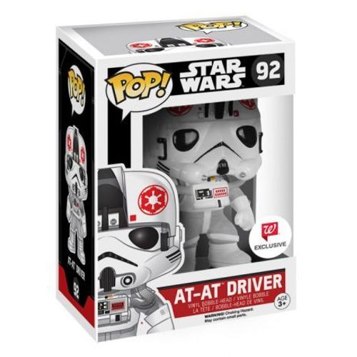 Figurine Pop - Star Wars Classique - At-At Driver - Funko Pop N°92
