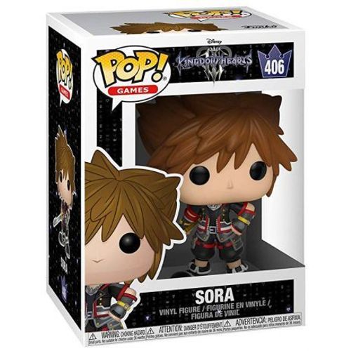 Kingdom Hearts 3 Figurine Pop! Disney Vinyl Sora 9 Cm
