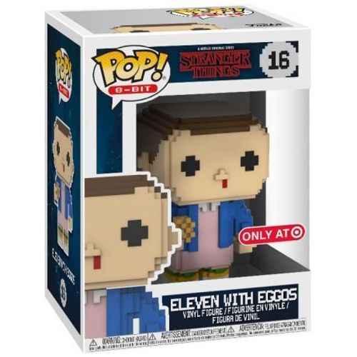 Figurine Pop - Stranger Things - Eleven 8-Bit - Funko Pop
