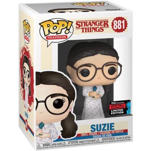 Figurine Funko Pop - Stranger Things N°881 - Suzie (43366)