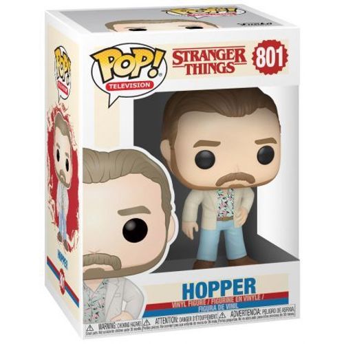 Stranger Things - Figurine Pop! Hopper (Date Night) 9 Cm