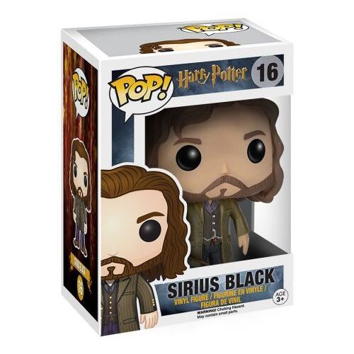 Figurine Pop - Harry Potter - Sirius Black - Funko Pop N°16