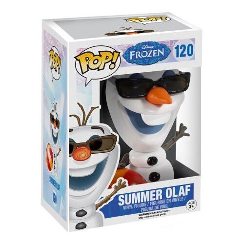 Figurine Pop - La Reine Des Neiges - Olaf Summer - Funko Pop N°120