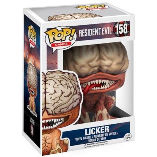 Figurine Pop - Resident Evil - Licker - Funko Pop