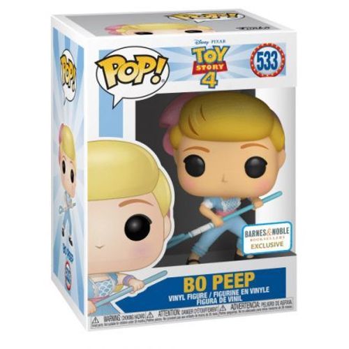 Toy Story 4 - Bobble Head Pop N° 533 - Bo Peep Special Edition