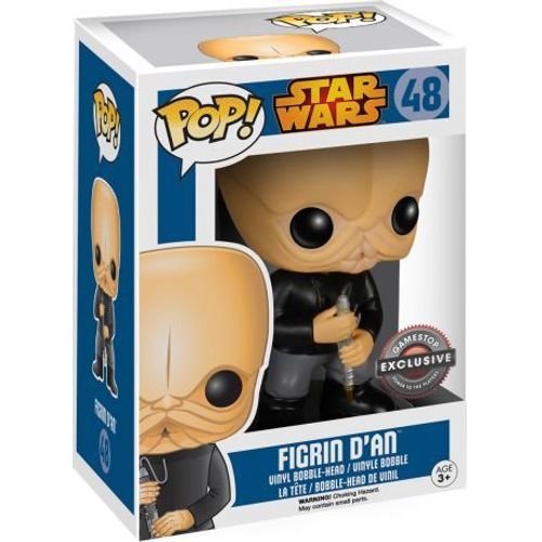 Figurine Pop - Star Wars Classique - Firgin D'an Cantina Band - Funko Pop N°48