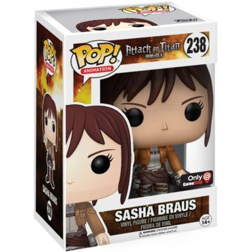 Figurine Pop - Attack On Titan - Sasha With Potato - Funko Pop N°238