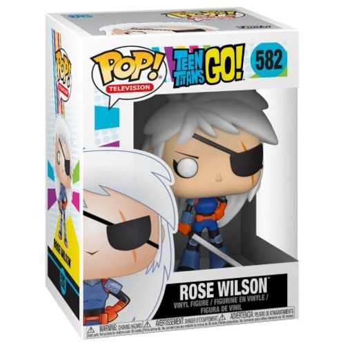 Figurine Pop - Teen Titans Go ! - Rose Wilson - Funko Pop