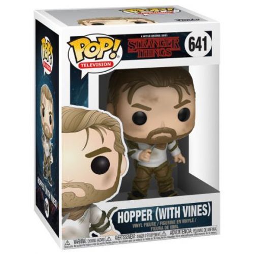 Figurine Pop - Stranger Things - Hopper Avec Vignes - Funko Pop