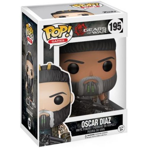 Figurine Pop - Gears Of War - Oscar Diaz - Funko Pop