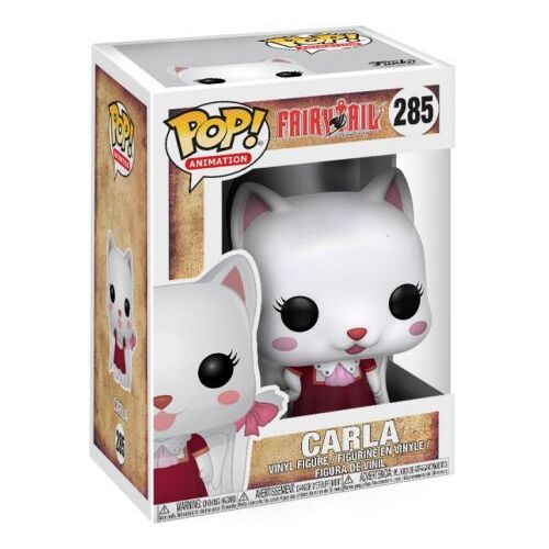 Figurine Pop - Fairy Tail - Carla - Funko Pop