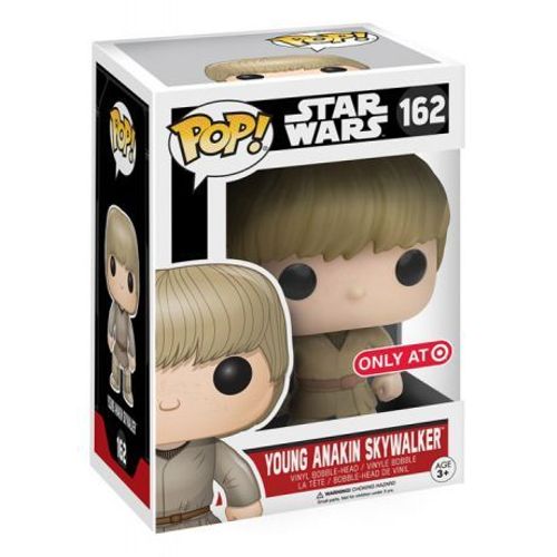 Figurine Pop - Star Wars Classique - Anakin Young - Funko Pop
