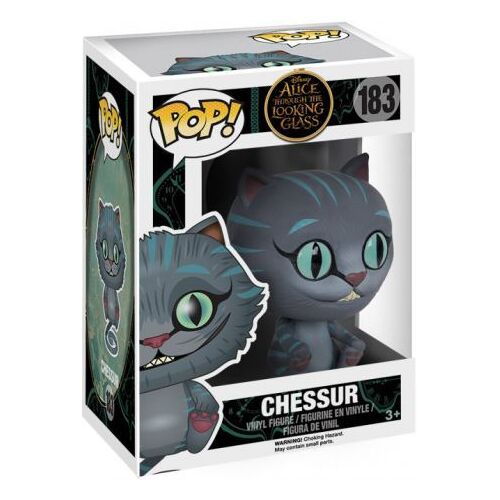 Figurine Pop - Alice De L'autre Côté Du Miroir - Young Cheshire - Funko Pop