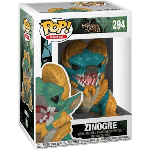 Figurine Pop - Monster Hunter - Zinogre - Funko Pop