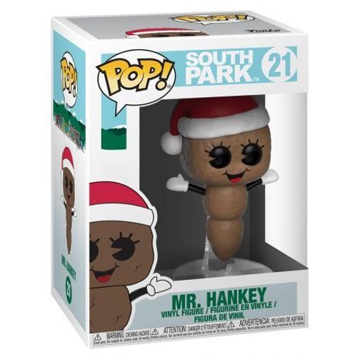 Figurine - Funko Pop - South Park - Mr Hankey