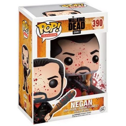 Figurine Pop - The Walking Dead - Negan & Lucile Bloody - Funko Pop