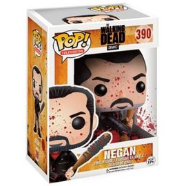 Figurine Pop - The Walking Dead - Negan & Lucile Bloody - Funko Pop