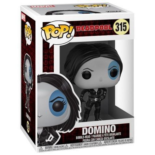 X-Men Pop! Marvel Vinyl Figurine Domino 9 Cm