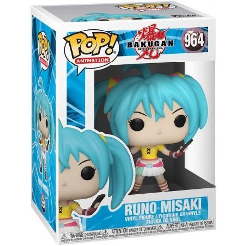Figurine Funko Pop - Bakugan N°964 - Runo (54455)
