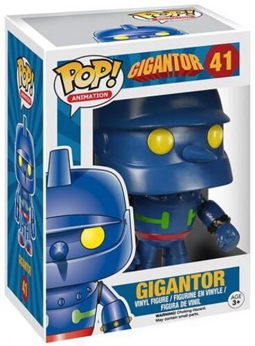 Figurine Pop - Gigantor - Gigantor - Funko Pop