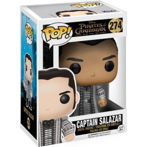Figurine Pop - Pirates Des Caraïbes - Captain Salazar - Funko Pop