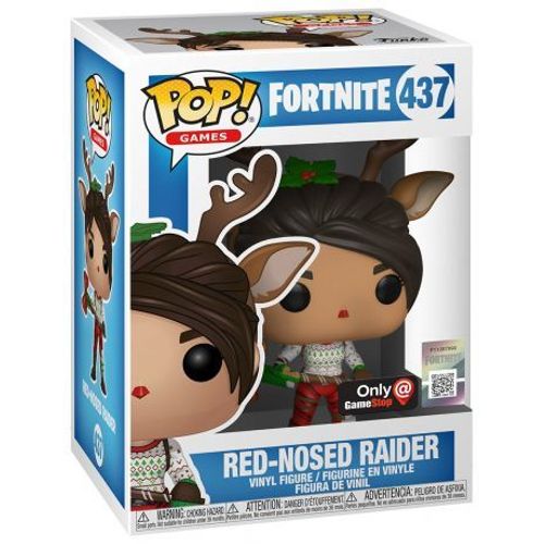 Figurine Pop - Fortnite 437 - Red Nosed Raider - Red-Nosed Raider