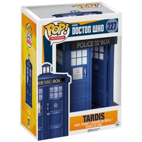 Figurine Doctor Who - Tardis Oversize Pop 15cm