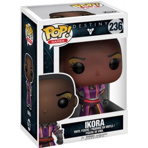 Figurine Pop - Destiny - Commander Ikora Rey Rey - Funko Pop