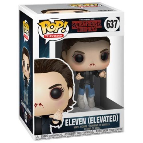 Figurine Pop - Stranger Things - Eleven Élevée - Funko Pop