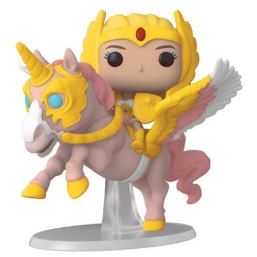 Figurine Funko Pop - Les Maîtres De L'univers N°279 - Princesse Adora Avec Fougor (56773)