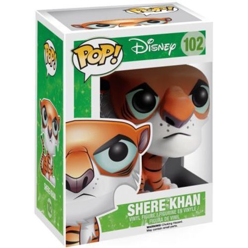 Disney - Pop N°102 Shere Khan (Le Livre De La Jungle)