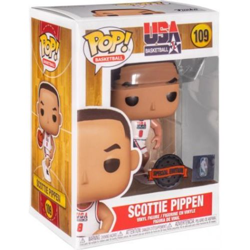 Figurine Funko Pop - Nba N°109 - Scottie Pippen (56146)