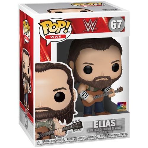 Wwe - Bobble Head Pop N° Xxx - Elias With Guitar