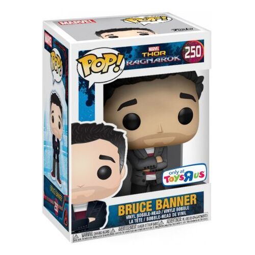 Thor Ragnarok Figurine Pop! Movies Vinyl Bruce Banner 9 Cm