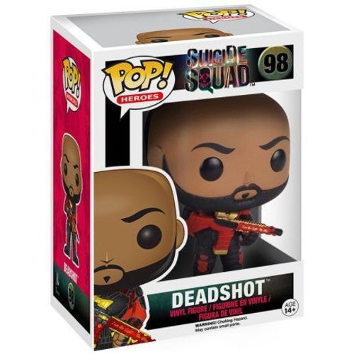 Figurine Pop - Suicide Squad - Deadshot - Funko Pop