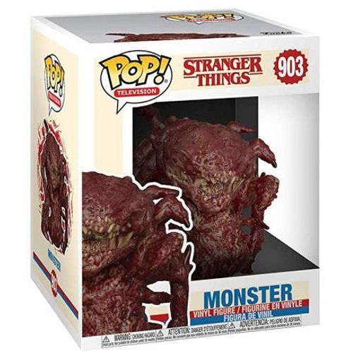 Figurine Stranger Things S3 - Monster Oversized Pop 15 Cm