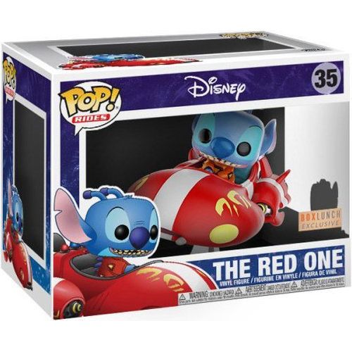 Figurine Pop - Lilo Et Stitch - Stitch & The Red One - Funko Pop