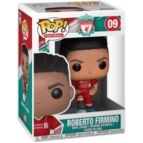 Figurine Pop - Football - Roberto Firmino Liverpool - Funko Pop