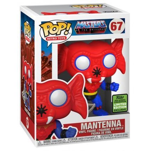 Figurine Funko Pop - Les Maîtres De L'univers N°67 - Mantenna (54249)