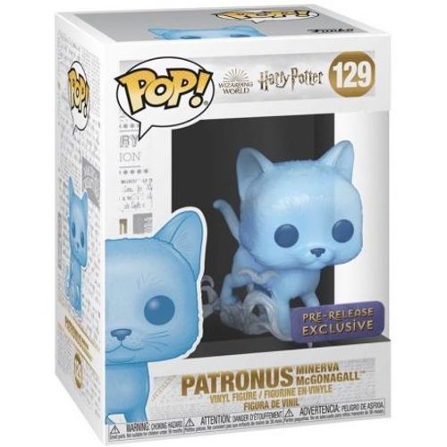 Figurine Funko Pop - Harry Potter N°129 - Patronus Minerva Mcgonagall (53849)